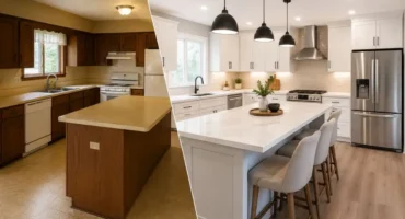 What Factors Affect the Cost of Kitchen Renovation?