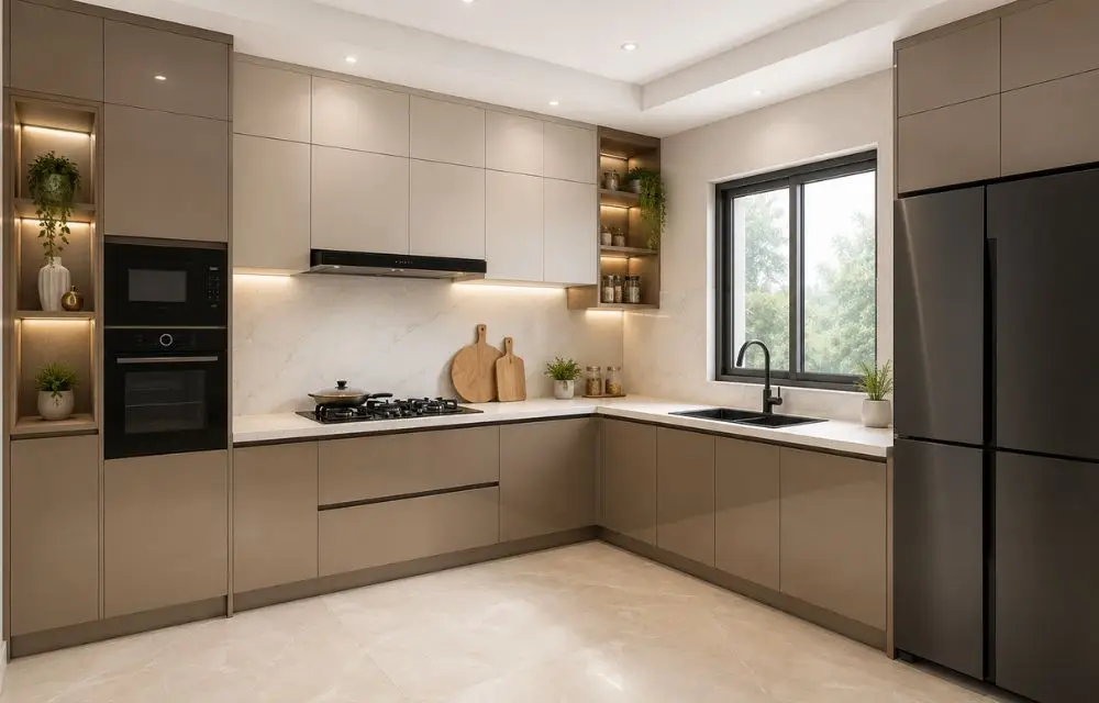 Maximizes Space in Compact Kitchens