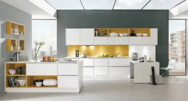 german style modular kitchen