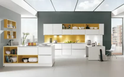 german style modular kitchen