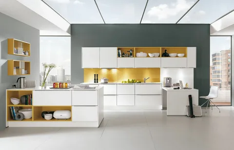 german style modular kitchen