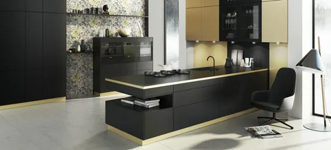 German style modular kitchen in dubai