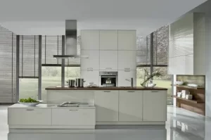 German style modular kitchen in dubai