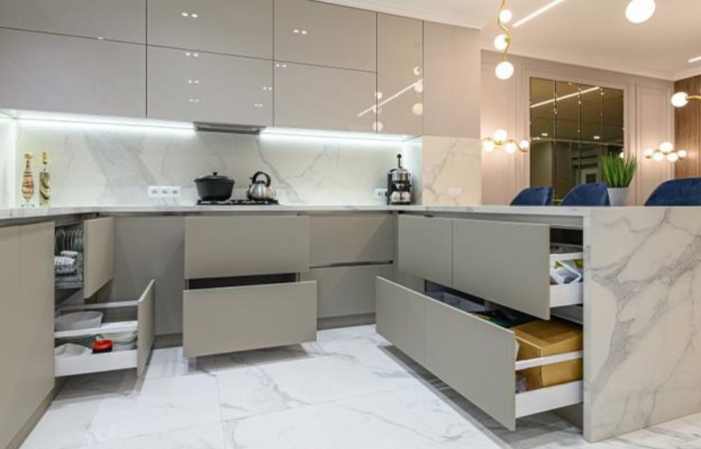 Louvered Cabinets