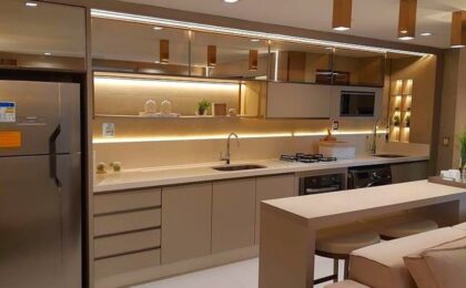 10 Common Types of Kitchen Cabinets