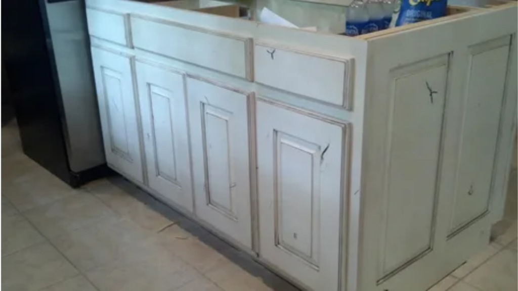 Distressed Cabinets