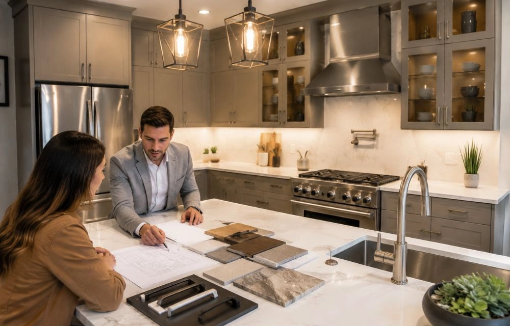 Smart Appliances for a Connected Kitchen