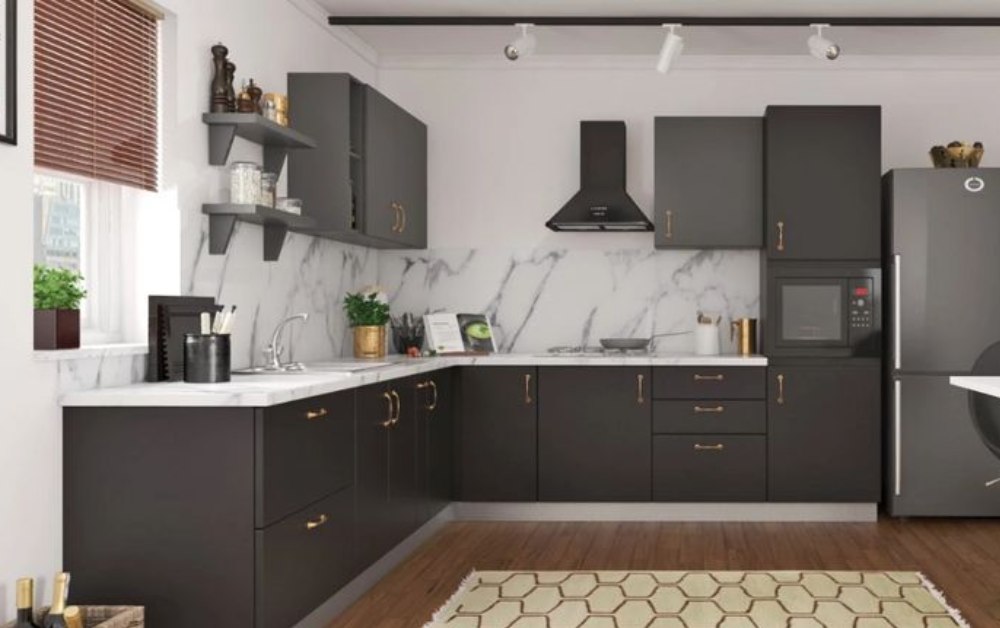 Benefits of an L-Shaped Modular Kitchen
