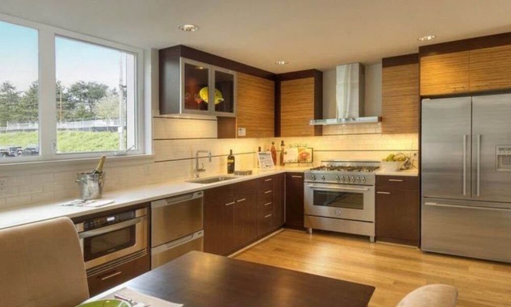 Complete Guide to L-Shaped Kitchen Interior Design in Dubai