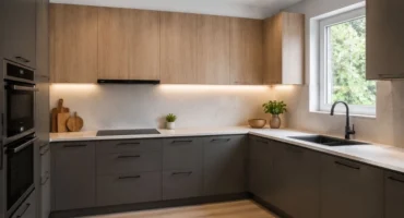 Complete Guide to L-Shaped Kitchen Interior Design in Dubai