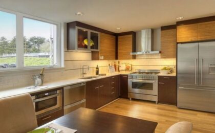 Complete Guide to L-Shaped Kitchen Interior Design in Dubai