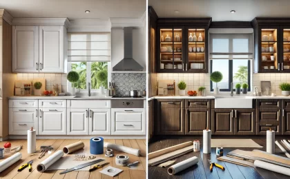 replacing vs refacing kitchen cabinets