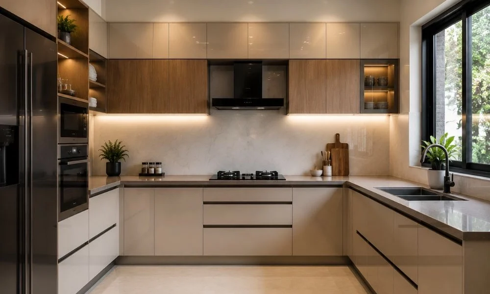 Top 10 Straight Modular Kitchen Designs for a Sleek, Modern Look