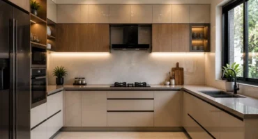 Top 10 Straight Modular Kitchen Designs for a Sleek, Modern Look