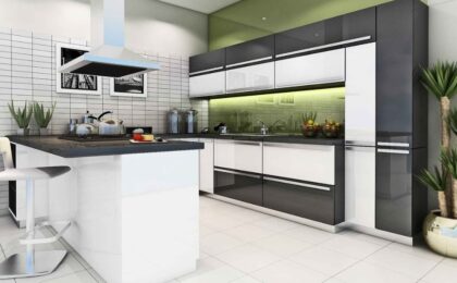 Top 10 Straight Modular Kitchen Designs for a Sleek, Modern Look