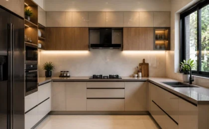 Top 10 Straight Modular Kitchen Designs for a Sleek, Modern Look