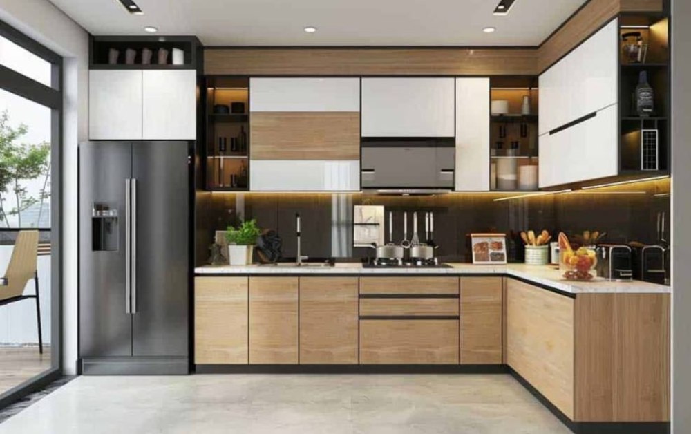Why an L-Shaped Modular Kitchen for Dubai?