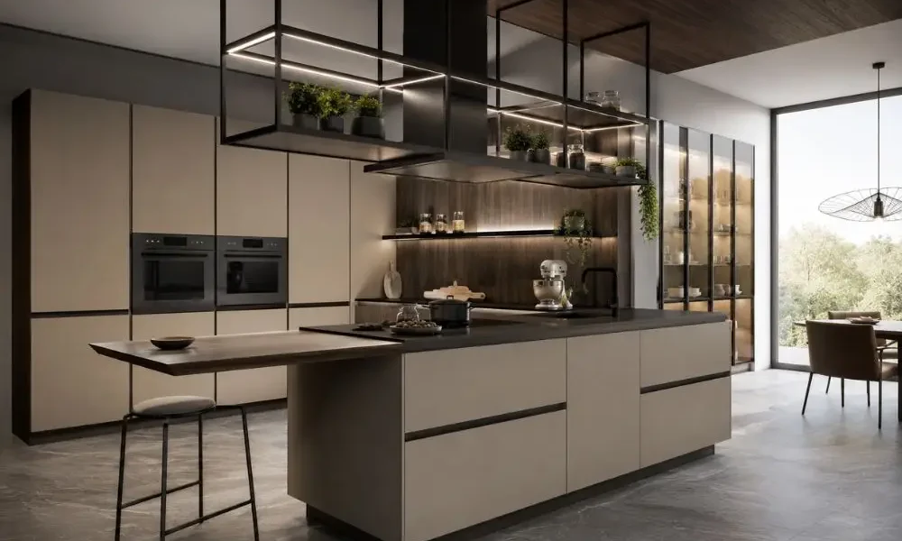 6 Modern Italian Modular Kitchen Design Ideas for Your New Home