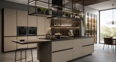 6 Modern Italian Modular Kitchen Design Ideas for Your New Home