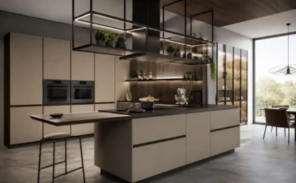 6 Modern Italian Modular Kitchen Design Ideas for Your New Home