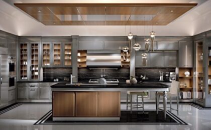 6 Modern Italian Modular Kitchen Design Ideas for Your New Home