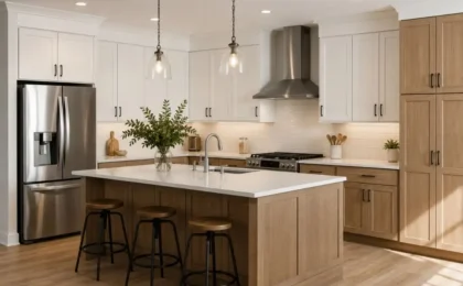 Guidelines for Choosing Suitable Semi-Custom Cabinets for a Household