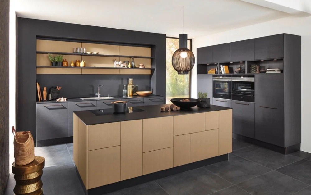 High-Quality and Excellence in Craftsmanship of German Kitchen Designs Popular