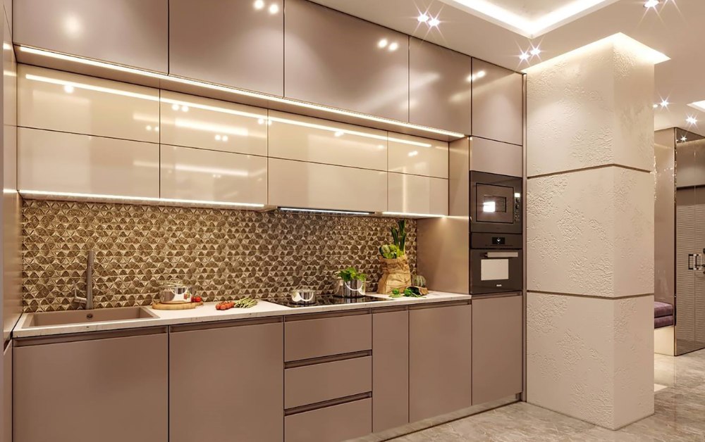 Aesthetically Pleasing a Modular Kitchen?