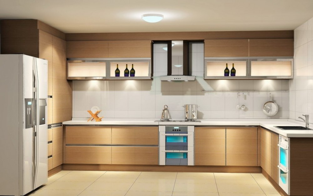 Efficient Space Utilization a Modular Kitchen?