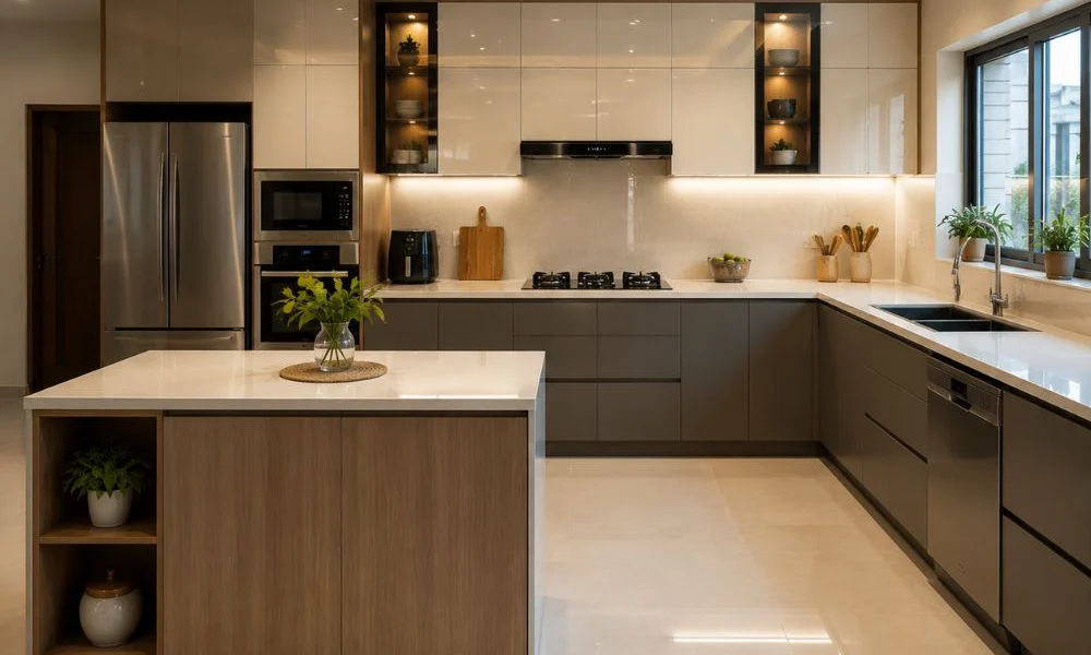 What Are the Key Benefits of Installing a Modular Kitchen?