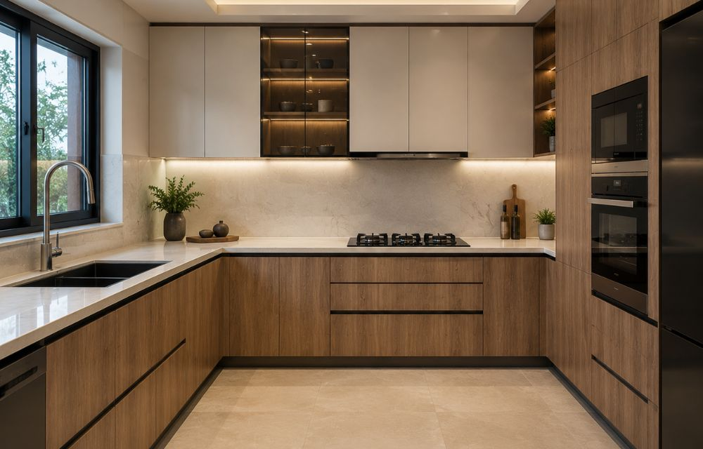 Painted Kitchen Cabinets