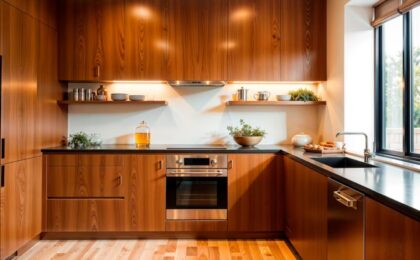 What Are the Pros and Cons of Painted vs. Stained Kitchen Cabinets?