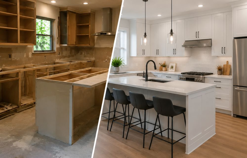 DIY Kitchen Renovation: Pros and Cons