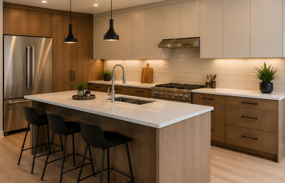 What Are Modern Kitchen Cabinets