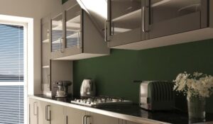 Reassemble and Add Finishing Touches For kitchen cabinets