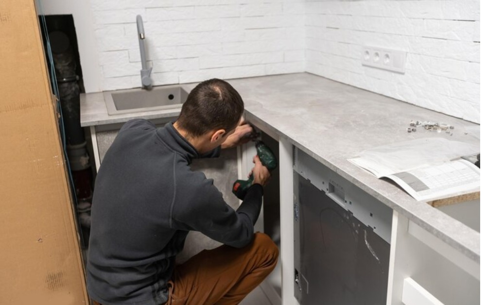 Skipping Professional Help Kitchen Renovation 