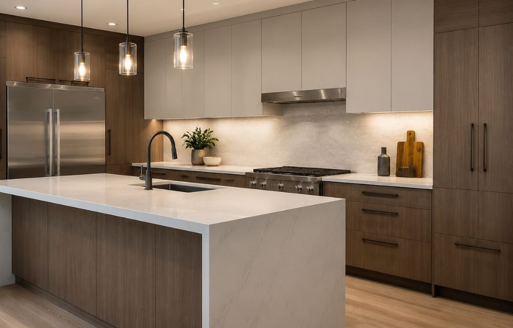 What Are Wood Cabinets