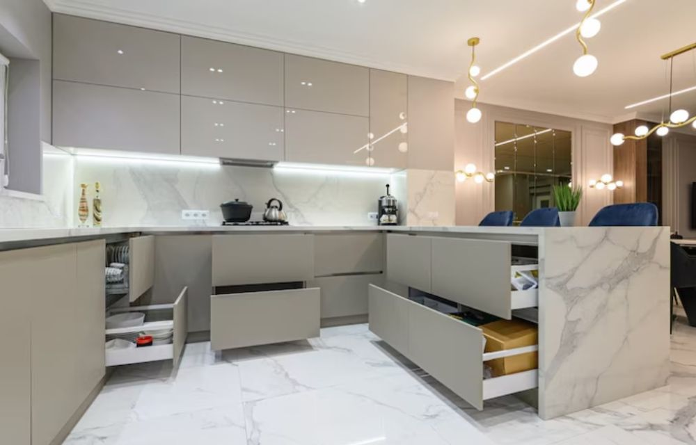 Pull-Out Pantry Units