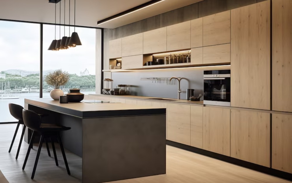 Skipping Professional Installation Kitchen Cabinet 