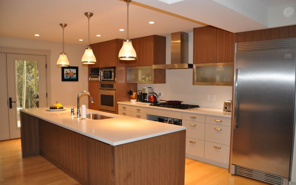 Advanced Technology and Smart Features a High-End German Kitchen