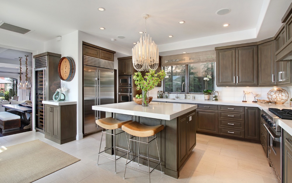 Engineered Stone Countertops of Kitchen Design