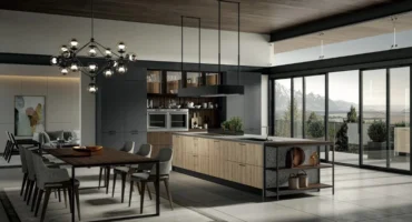 Handleless Cabinets and Matte Finishes: Defining Features of Modern Italian Kitchens