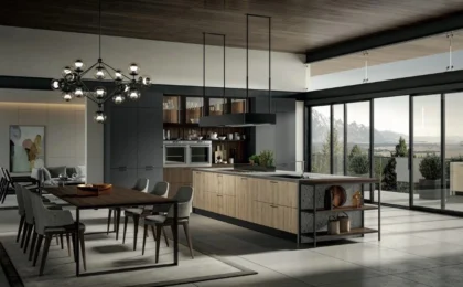 Handleless Cabinets and Matte Finishes: Defining Features of Modern Italian Kitchens