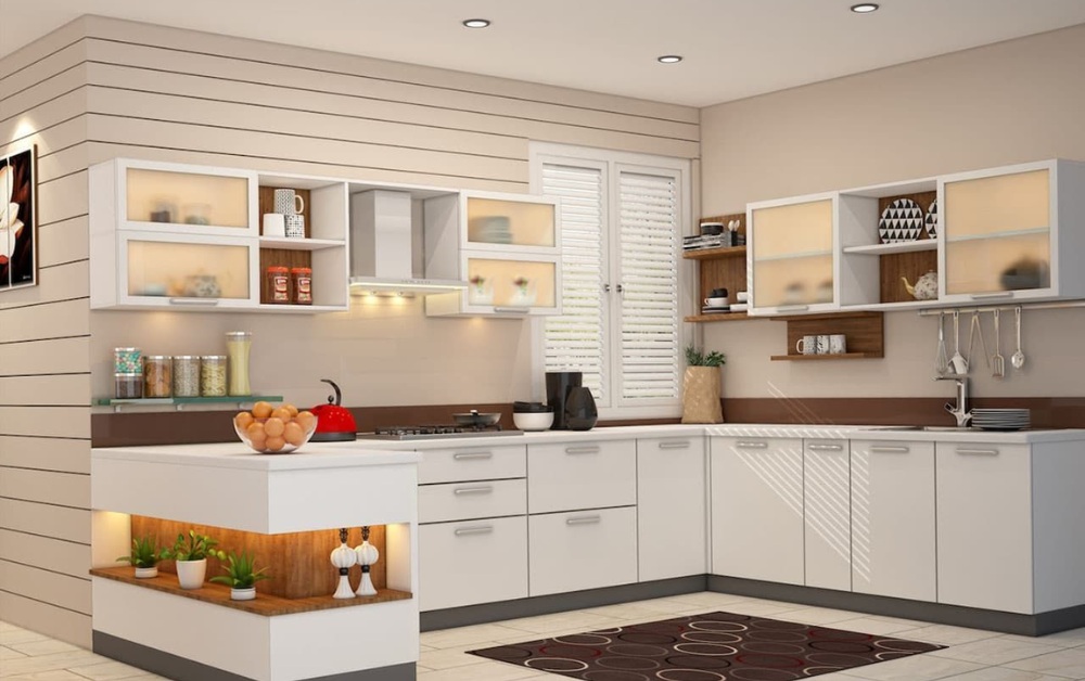 Smart Surfaces and Technology Integration a Kitchen Design