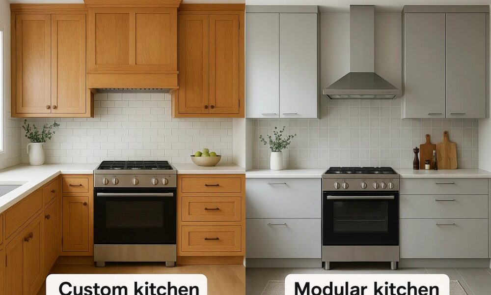 Custom vs Modular Kitchens in Dubai: What’s Best for You?
