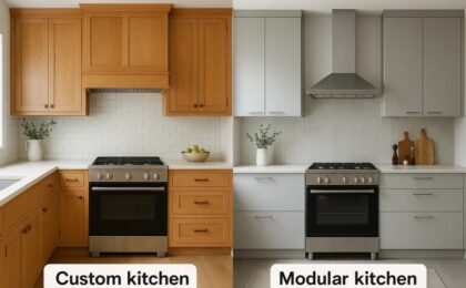 Custom vs Modular Kitchens in Dubai: What’s Best for You?