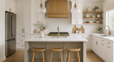 Small Kitchen Design Ideas for Dubai Apartments