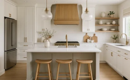 Small Kitchen Design Ideas for Dubai Apartments