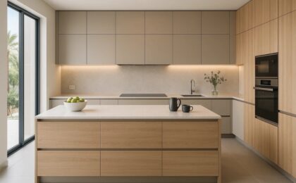 Tips to Maintain Your Modular Kitchen in Dubai’s Humid Climate
