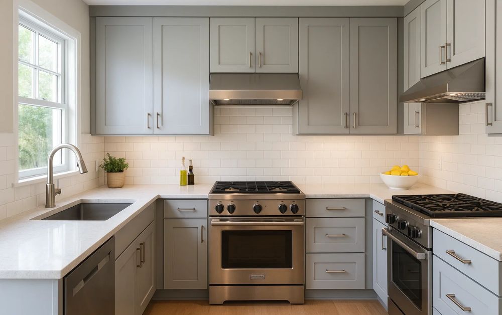 What is an L Shaped Modular Kitchen?